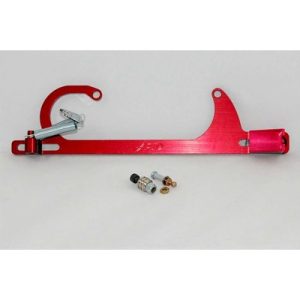 ADVANCED ENGINE DESIGN Ford Throttle Cable & Spring Bracket - 4150- 6601R