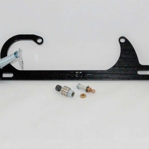 ADVANCED ENGINE DESIGN Morse Throttle Cable & Spring Bracket - 4150/60- 6602BK