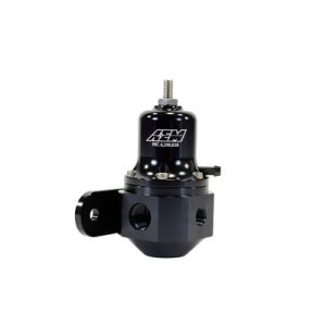 AEM ELECTRONICS Fuel Pressure Regulator Universal Adjustable- 25-305BK