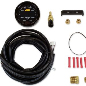 AEM ELECTRONICS X-Series Temperature Gauge 100-300F- 30-0302