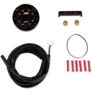 AEM ELECTRONICS X-Series Volt Gauge 8-18 Volt- 30-0303
