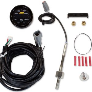 AEM ELECTRONICS X-Series EGT Gauge 0-180 0 F- 30-0305