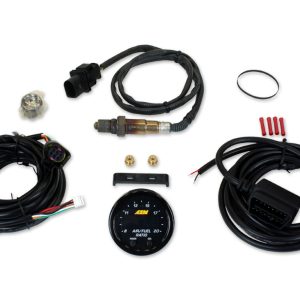AEM ELECTRONICS X-Series Wideband UEGO A FR Sensor Gauge- 30-0334