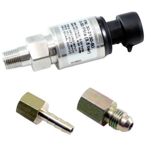 AEM ELECTRONICS 50psi or 3.5 Bar Stainls Sensor Kit- 30-2130-50
