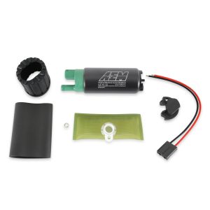 AEM ELECTRONICS EFI Fuel Pump KIt Smooth Fitting- 50-1235