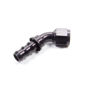 AEROQUIP #10 45 Degree Socketless Black- FBL1524