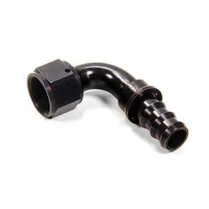 AEROQUIP #12 90 Degree Socketless Black- FBL1535