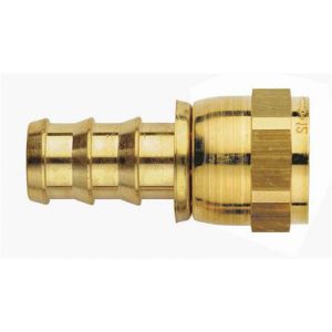 AEROQUIP #6 Brass 37d Swivel - FBM1222