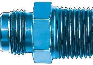 AEROQUIP ST Alum #6 Flare- 1/4in Pipe - Bulk- FBM2004