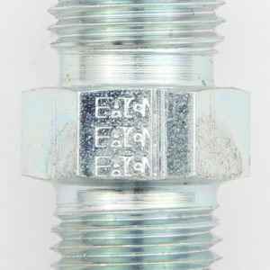 AEROQUIP #6 Stl Flare to 1/4in NP Adapter- FBM2517