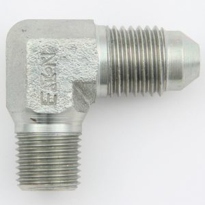 AEROQUIP Stl 90 Deg Elbow 1/8in MP/#3 Flare - Bulk- FBM2610