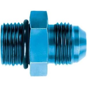 AEROQUIP Alum O-Ring Boss To Male 37 Deg - Bulk- FBM2955