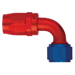 AEROQUIP #8 90 Degree Hose End - FBM4033