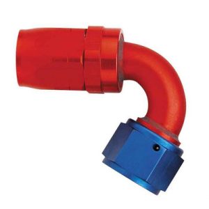AEROQUIP #10 120 Degree Hose End - FBM4044