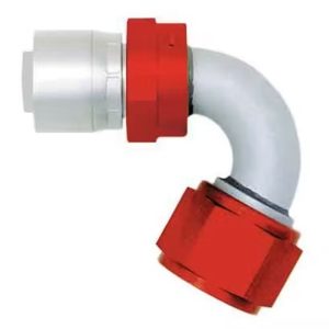 AEROQUIP #10 120 Deg Startlite Crimp Fitting- FBM4244