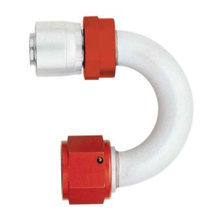 AEROQUIP #12 180 Deg Startlite Crimp Fitting- FBM4265