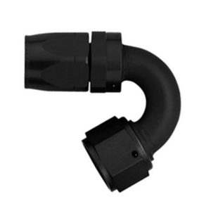 AEROQUIP #12 150 Deg Hose End Black- FBM4455