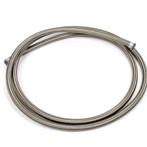 AEROQUIP #6 Teflon Hose 6' - FCC0606