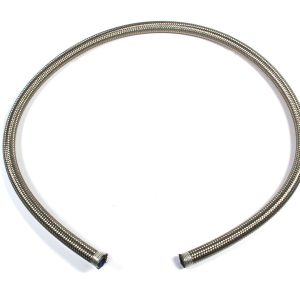AEROQUIP #8 x 3' AC S.S. Braided Hose- FCF0803