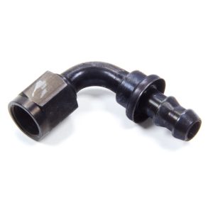 AEROQUIP #6 90 Degree Socketless Black- FCL1532