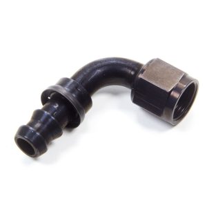 AEROQUIP #8 90 Degree Socketless Black- FCL1533