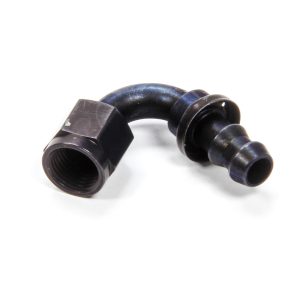 AEROQUIP #6 120 Degree Socketless Black- FCL1542