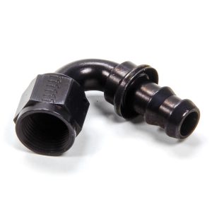 AEROQUIP #8 120 Degree Socketless Black- FCL1543