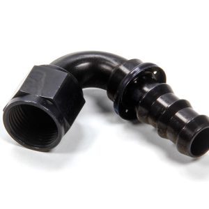 AEROQUIP #10 120 Deg Socketless Black- FCL1544