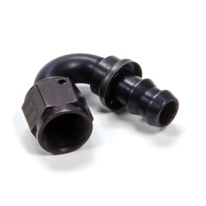 AEROQUIP #8 150 Degree Socketless Black- FCL1553