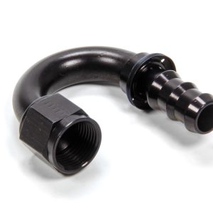 AEROQUIP #10 180 Deg Socketless Black- FCL1564