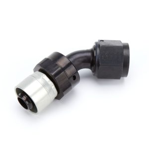 AEROQUIP 8an StreetLite Crimp Fitting 45-Degree- FCL4223