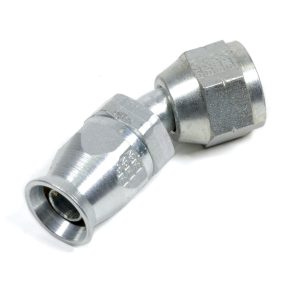 AEROQUIP #6 45 Stl Swivel Fitting - FCM1112