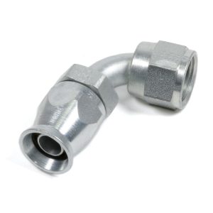 AEROQUIP #6 90 Stl Swivel (Teflon - FCM1122