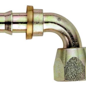 AEROQUIP #8 90 Degree Elbow Swive - FCM1443