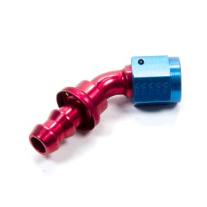 AEROQUIP #6 45 Degree Socketless - FCM1522