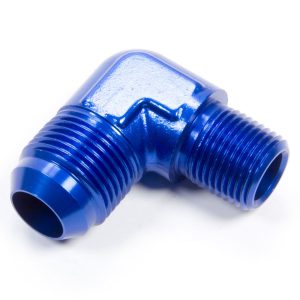 AEROQUIP 90 Deg 12 AN to 1/2in Pipe Alum. Adapter- FCM2017