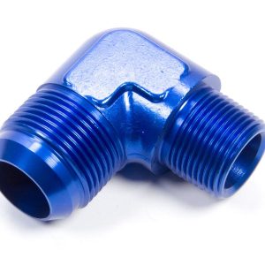 AEROQUIP 90 Deg 16 AN to 3/4in Pipe Alum. Adapter- FCM2018