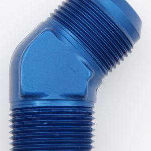 AEROQUIP 45 Alum #16flare/1in Pipe- FCM2026