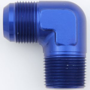 AEROQUIP 90 Alum #16flare/1in Pipe- FCM2041