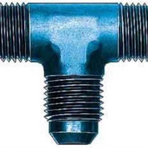 AEROQUIP #8 Flare End Union Tee - FCM2063