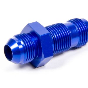 AEROQUIP #8 Flare End Blkhd Union - FCM2073