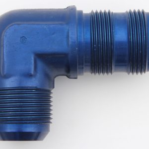 AEROQUIP #8 Flare 90 Blkhd Union - FCM2083