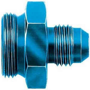 AEROQUIP #6 Dual Feed Holley Adapter- FCM2114