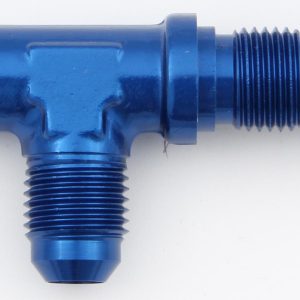 AEROQUIP Alum #6 Blkhd Run Tee - FCM2118