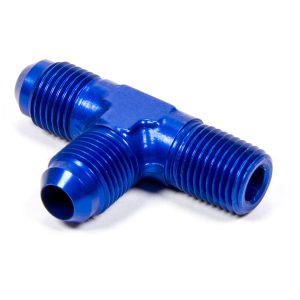 AEROQUIP Alum Run Tee #6fl/1/4in  P- FCM2125