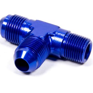 AEROQUIP Alum Run Tee #8fl/3/8in  P- FCM2126