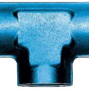 AEROQUIP #8 Female Flare Tee - FCM2175