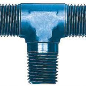 AEROQUIP #3flare/1/8in pipe Male Tee- FCM2187