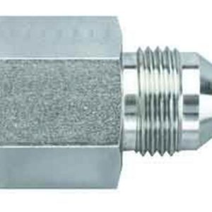 AEROQUIP #10 Steel To -08 Reducer Fitting- FCM2421