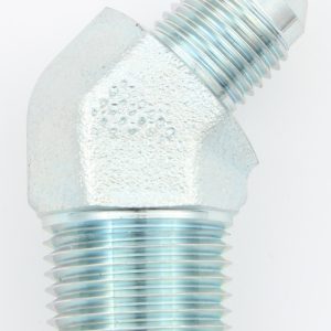 AEROQUIP 45 Male Elbow #4 To 3/8 Npt Steel Fitting- FCM2588